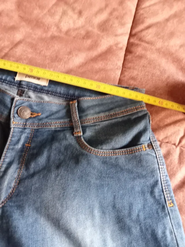 Jeans donna denim azzurri