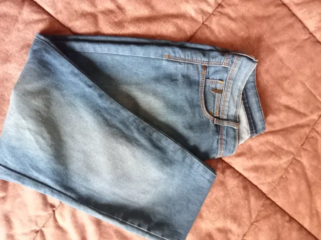 Jeans donna denim azzurri