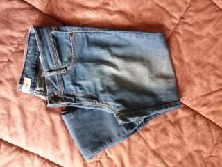 Jeans donna denim azzurri