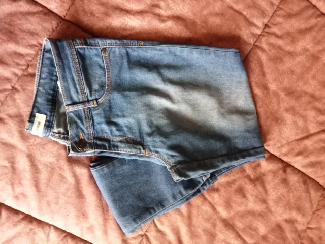 Jeans donna denim azzurri