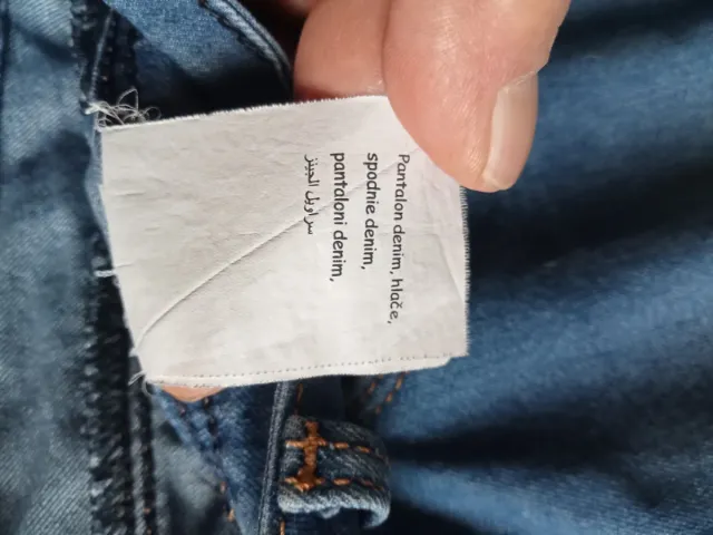 Jeans donna denim azzurri