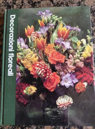 Decorazioni floreali di Oliver E. Allen