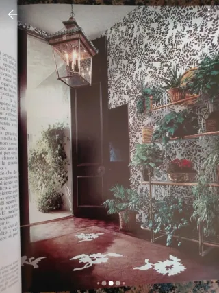 Decorazioni floreali di Oliver E. Allen