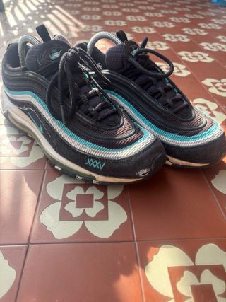 Nike Air Max 97 Nero e Azzurro