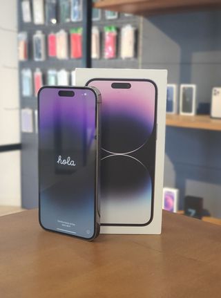 IPHONE 14 PRO MAX 128GB VIOLA BAT. 100%