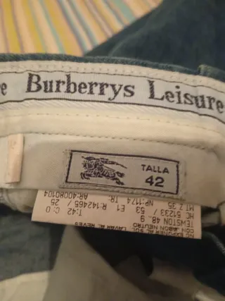 Pantalones vaqueros Burberry azules