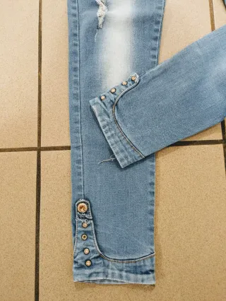 Jeans Kiss Pink XS Donna Celeste