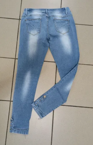 Jeans Kiss Pink XS Donna Celeste