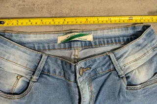 Jeans Kiss Pink XS Donna Celeste