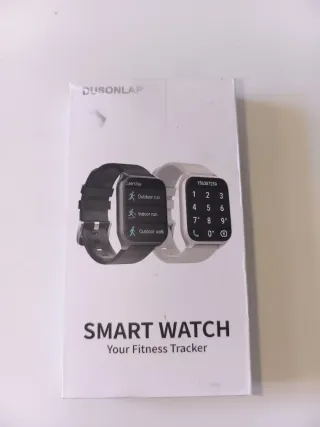Smartwatch Cusonlap Nero Nuovo