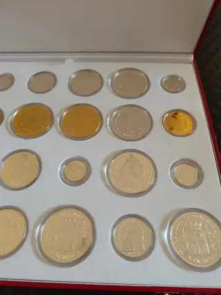 550 gramos PLATA 925. Colección Historia Peseta