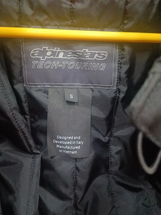 Chaqueta de Moto Andes Tourer