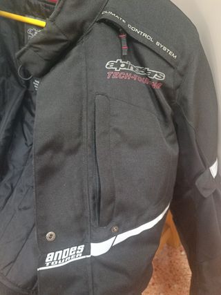 Chaqueta de Moto Andes Tourer