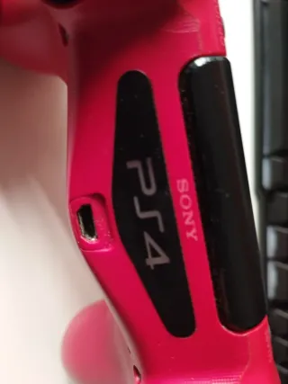 Mando PS4 Rojo - Para Piezas