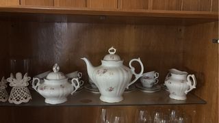 Armario vitrina comedor