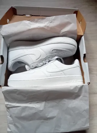 Nike Air Force 1 Bianche Nuove