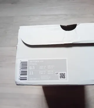 Nike Air Force 1 Bianche Nuove