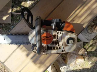 Motosierra Stihl MS 201 TC