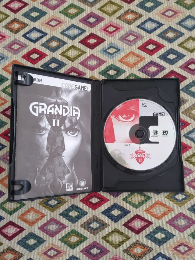 Grandia II PC CD ROM