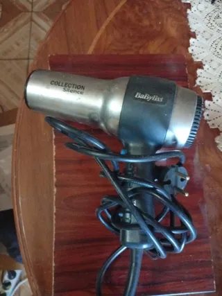 Secador de pelo Babyliss Collection Silence