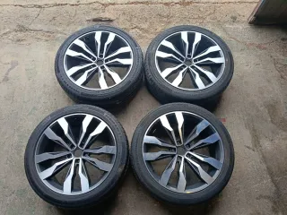 Llantas 5x112 R20 Continental SportContact 5