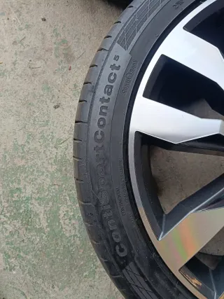 Llantas 5x112 R20 Continental SportContact 5