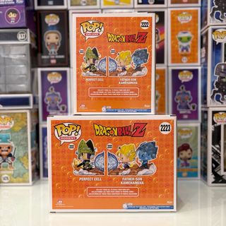 Bundle Funko Pop! Dragon Ball Z Cell y Gohan/Goku