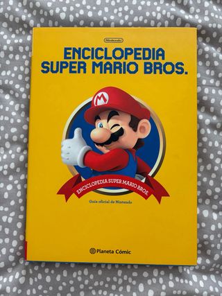 Enciclopedia Super Mario Bros. Nintendo