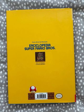 Enciclopedia Super Mario Bros. Nintendo