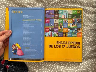 Enciclopedia Super Mario Bros. Nintendo