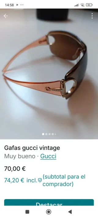 Gafas GUCCI