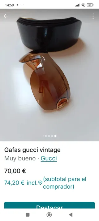 Gafas GUCCI