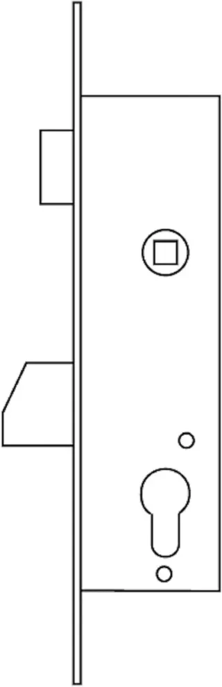 Cerradura TESA ASSA ABLOY Monopunto