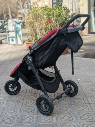 Silla de paseo City Mini GT Baby Jogger Roja