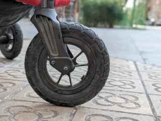 Silla de paseo City Mini GT Baby Jogger Roja