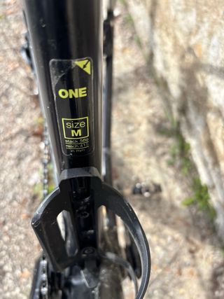 BMC URS One Gravel Talla M