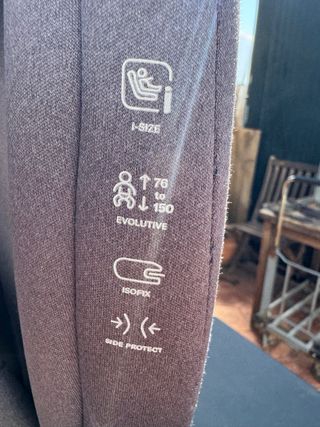 Silla coche bebé Baby auto con ISOFIX