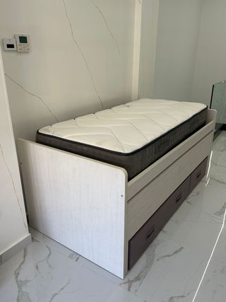 Cama nido con cajones