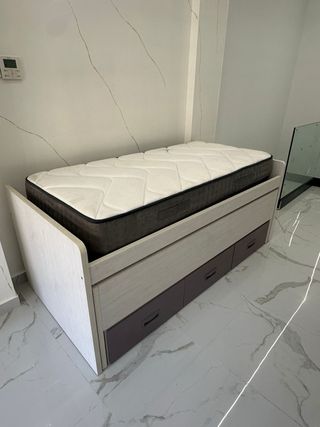Cama nido con cajones