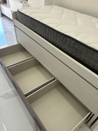Cama nido con cajones