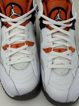 Jordan Jumpman Two Trey GS Blanco/Naranja