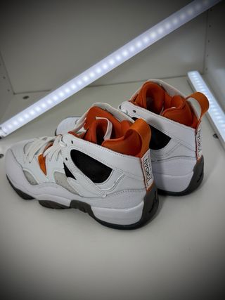 Jordan Jumpman Two Trey GS Blanco/Naranja