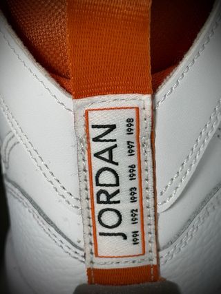 Jordan Jumpman Two Trey GS Blanco/Naranja