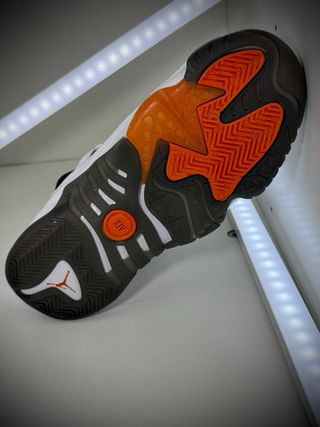 Jordan Jumpman Two Trey GS Blanco/Naranja