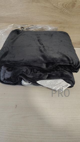 Manta Eléctrica 200 x 180 cm Antracita