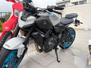Yamaha MT-07 2025 Naked