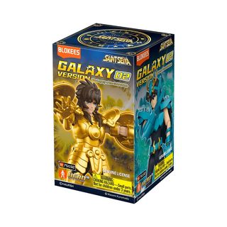 BLOKEES SAINT SEIYA GALAXY VERSION 02: THE LEGACY