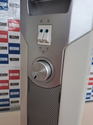 Radiador aceite 11 módulos 2500 W – Cecotec