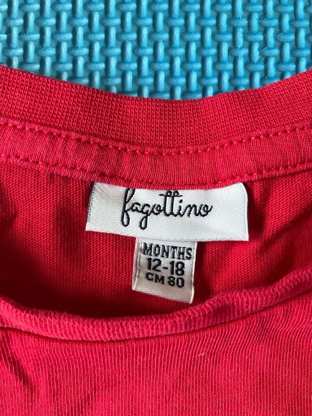 Tris di magliette Fagottino 12-18 mesi, 80cm