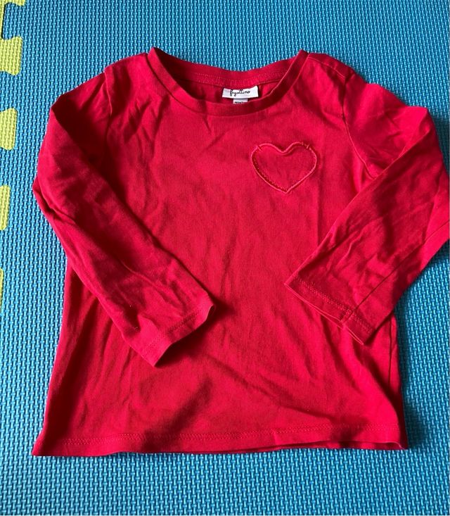 Tris di magliette Fagottino 12-18 mesi, 80cm